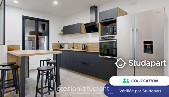 Colocation tudiante Studio à Rennes (35000)