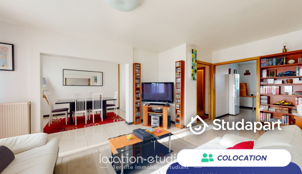 Colocation étudiante Studio à Rennes (35000)