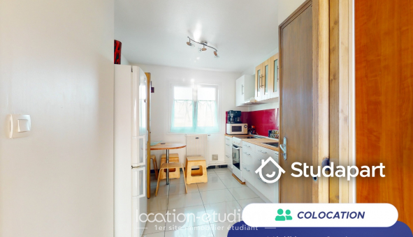 Colocation étudiante Studio à Rennes (35000)