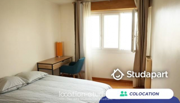 Colocation étudiante Studio à Rennes (35000)