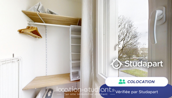 Colocation tudiante Studio à Rennes (35000)