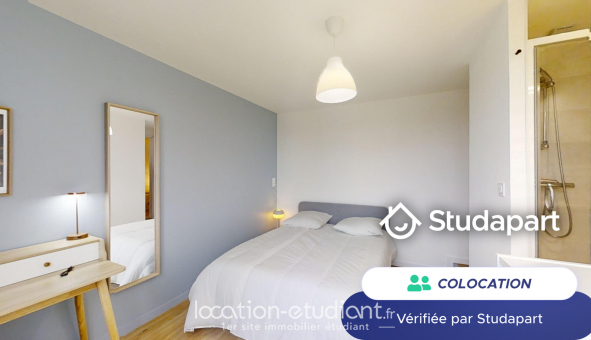 Colocation tudiante Studio à Rennes (35000)