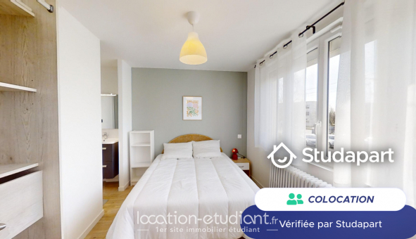 Colocation tudiante Studio à Rennes (35000)