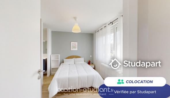 Colocation tudiante Studio à Rennes (35000)
