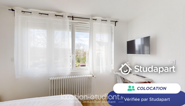 Colocation tudiante Studio à Rennes (35000)