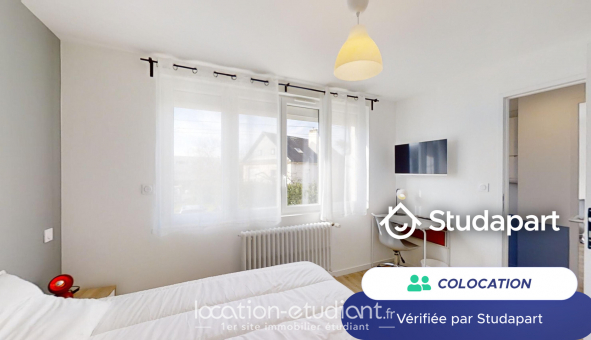 Colocation tudiante Studio à Rennes (35000)