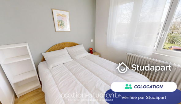 Colocation tudiante Studio à Rennes (35000)