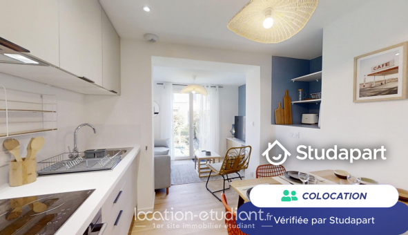 Colocation tudiante Studio à Rennes (35000)