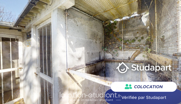 Colocation tudiante Studio à Rennes (35000)