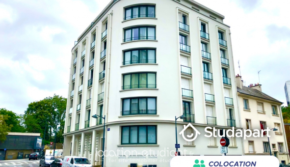 Colocation �tudiante Studio &agrave; Rennes (35000)