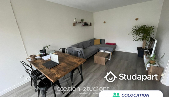 Colocation tudiante Studio à Rennes (35000)