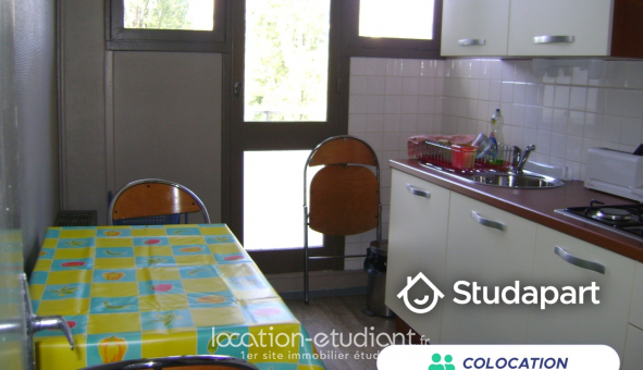 Colocation �tudiante Studio &agrave; Rennes (35000)