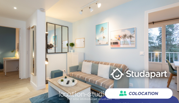 Colocation tudiante Studio à Rennes (35000)