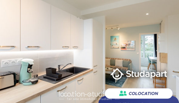 Colocation tudiante Studio à Rennes (35000)