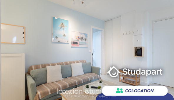 Colocation tudiante Studio à Rennes (35000)