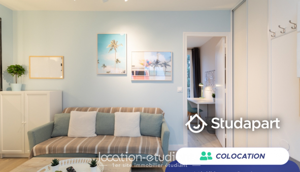 Colocation tudiante Studio à Rennes (35000)