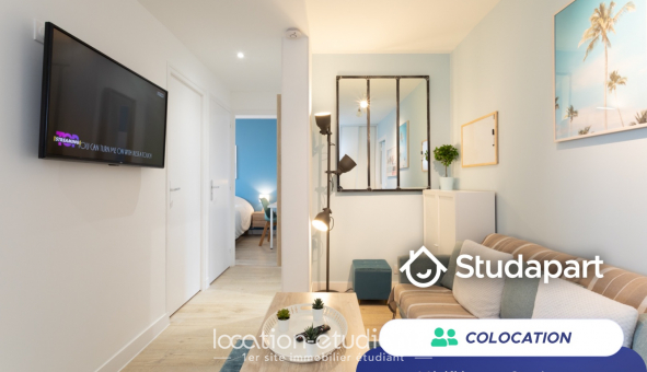 Colocation tudiante Studio à Rennes (35000)