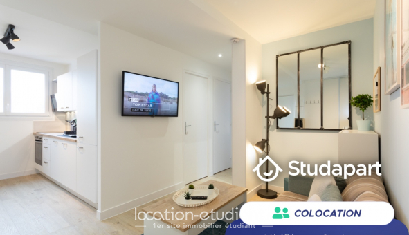 Colocation tudiante Studio à Rennes (35000)