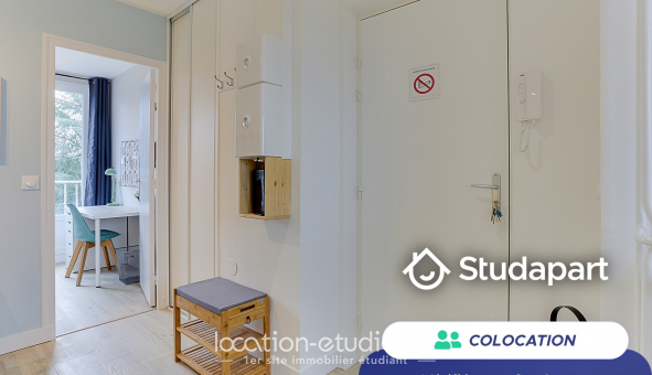 Colocation tudiante Studio à Rennes (35000)