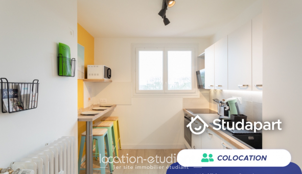 Colocation tudiante Studio à Rennes (35000)