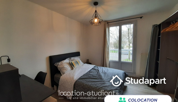Colocation tudiante Studio à Rennes (35000)