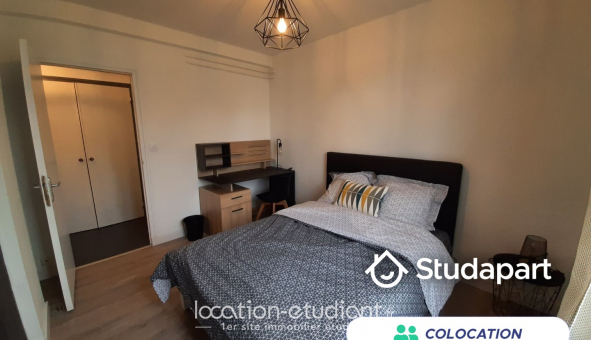 Colocation tudiante Studio à Rennes (35000)