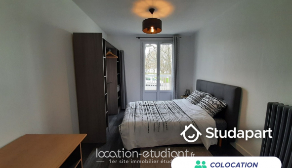 Colocation tudiante Studio à Rennes (35000)