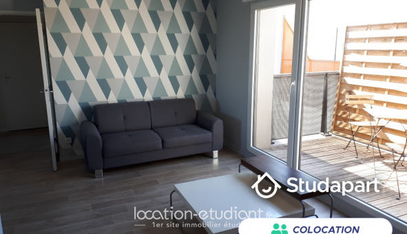 Colocation tudiante Studio à Rennes (35000)