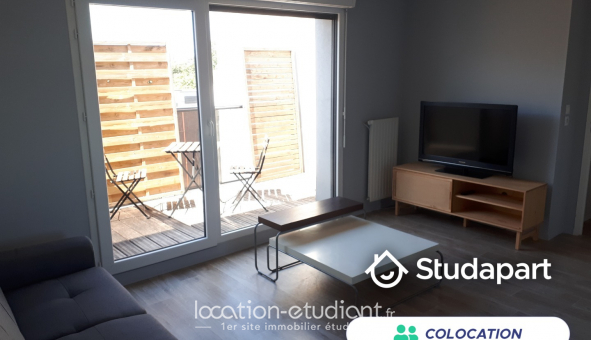 Colocation tudiante Studio à Rennes (35000)