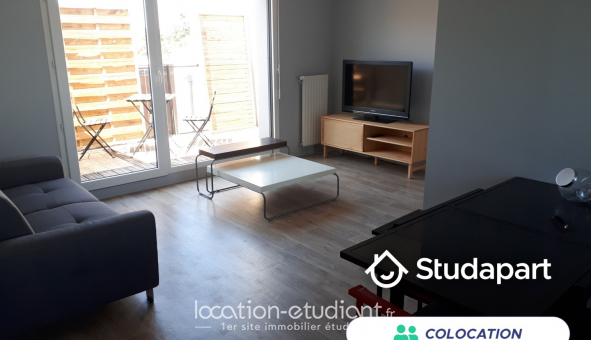 Colocation tudiante Studio à Rennes (35000)