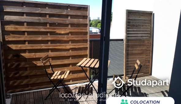 Colocation tudiante Studio à Rennes (35000)