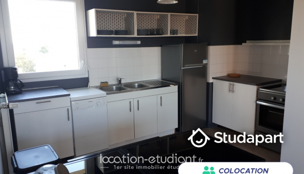 Colocation tudiante Studio à Rennes (35000)