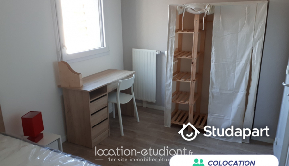 Colocation tudiante Studio à Rennes (35000)