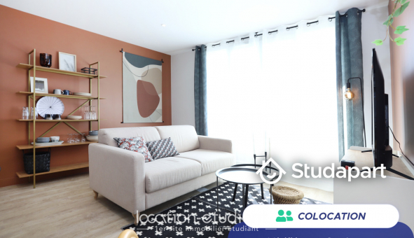 Colocation �tudiante Studio &agrave; Rennes (35000)