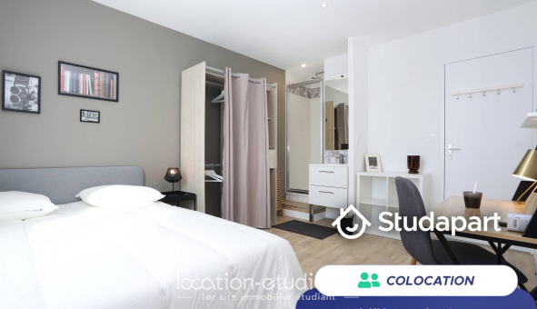 Colocation �tudiante Studio &agrave; Rennes (35000)