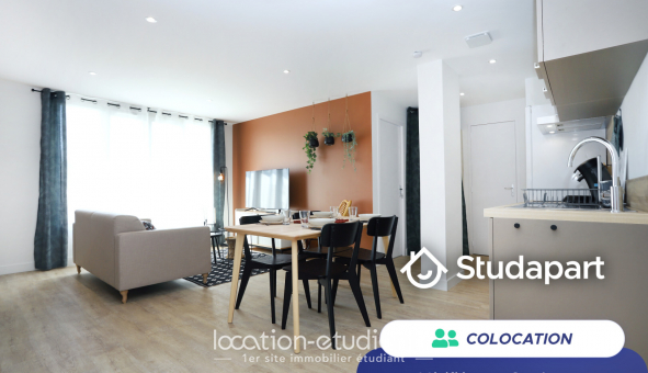 Colocation �tudiante Studio &agrave; Rennes (35000)