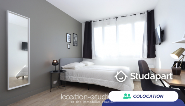 Colocation �tudiante Studio &agrave; Rennes (35000)