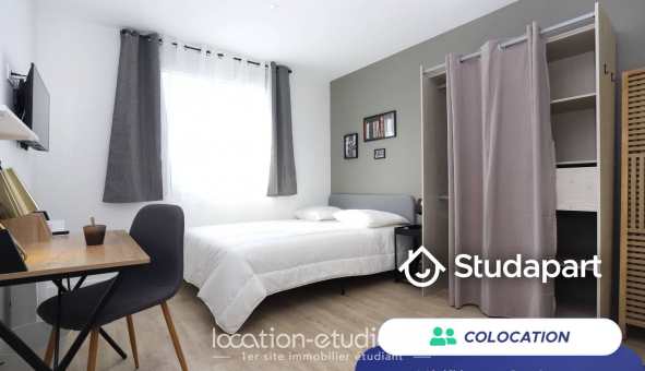 Colocation �tudiante Studio &agrave; Rennes (35000)
