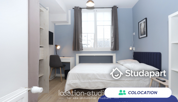 Colocation �tudiante Studio &agrave; Rennes (35000)