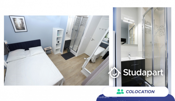 Colocation �tudiante Studio &agrave; Rennes (35000)