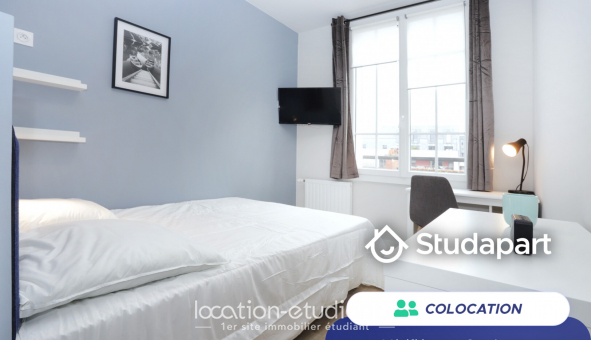 Colocation �tudiante Studio &agrave; Rennes (35000)