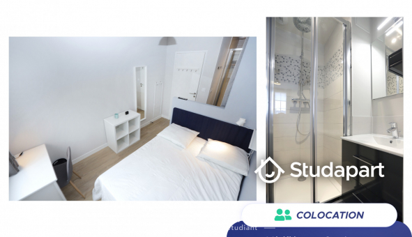 Colocation �tudiante Studio &agrave; Rennes (35000)