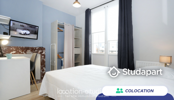 Colocation �tudiante Studio &agrave; Rennes (35000)