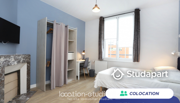 Colocation �tudiante Studio &agrave; Rennes (35000)