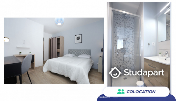 Colocation �tudiante Studio &agrave; Rennes (35000)