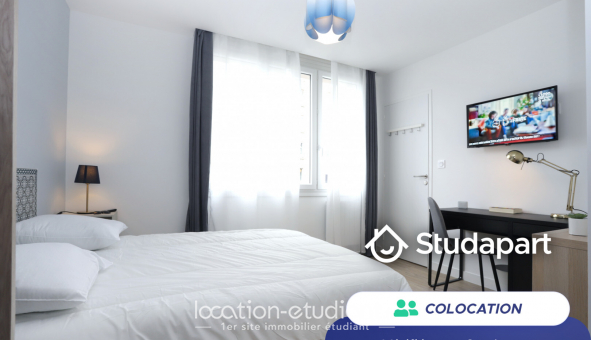 Colocation �tudiante Studio &agrave; Rennes (35000)