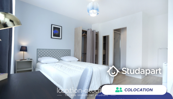 Colocation �tudiante Studio &agrave; Rennes (35000)