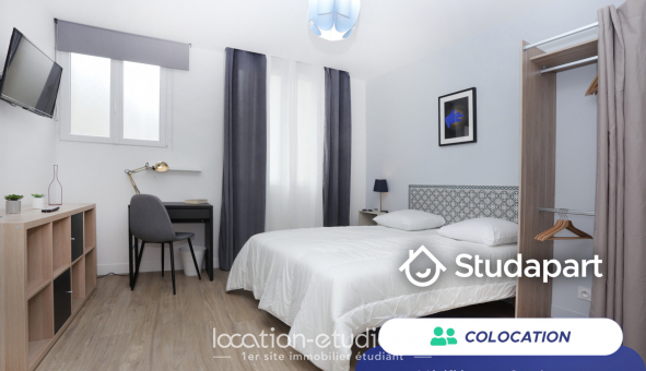 Colocation �tudiante Studio &agrave; Rennes (35000)