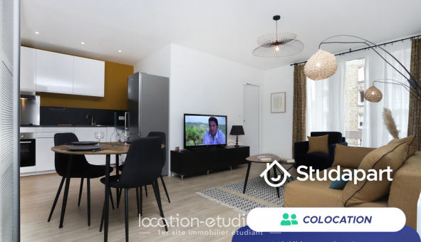 Colocation �tudiante Studio &agrave; Rennes (35000)