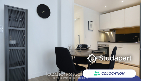 Colocation �tudiante Studio &agrave; Rennes (35000)